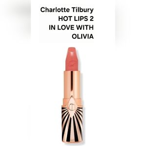Charlotte Tilbury Hot Lips Lipstick 2 IN LOVE WITH OLIVIA. BNIB